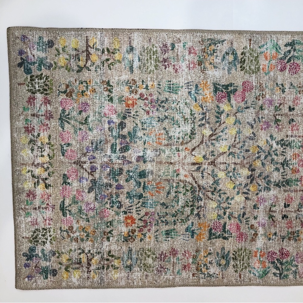 Rifle Paper Co. Runner Rug - Picture 3 of 6